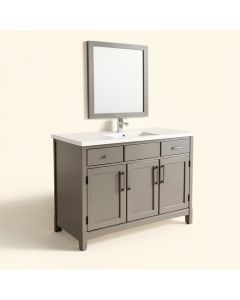 Darcy Single Bathroom Vanity Set (synthetic illustration; no displayed measurements)