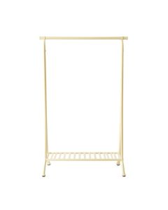 Dawn Bend Empty Garment Rack - Cream (synthetic illustration; no displayed measurements)