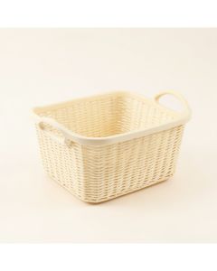 Glen Canyon Empty Storage Basket - Ivory (synthetic illustration; no displayed measurements)