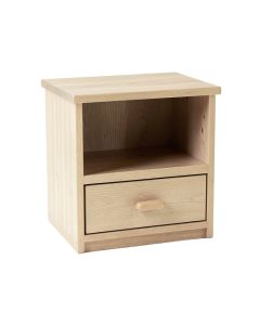 Rowan Dale Nightstand - Beige (synthetic illustration; no displayed measurements)