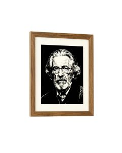 Guernica By Pablo Picasso - Picture Frame Graphic Art Print On Paper (synthetic illustration; no displayed measurements)