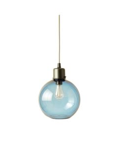 Briar Brook Pendant Light Suspended From One Plain Cable - Blue (synthetic illustration; no displayed measurements)