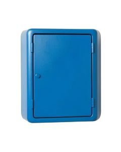 Meadow Branch Wall-Mounted Laundry Cabinet - Blue (synthetic illustration; no displayed measurements)