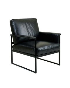 Sahil 31.5 '' Wide Top Grain Leather Convertible Chair (synthetic illustration; no displayed measurements)