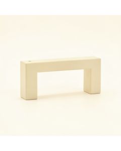 Brook Canyon Cabinet Handle Without Packaging - Ivory (synthetic illustration; no displayed measurements)