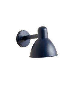 Holly Brook Wall Sconce Mounted On A Plain Wall - Navy (synthetic illustration; no displayed measurements)