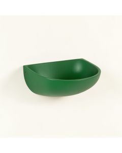 Juniper Dale Wall-Mounted Cat Perch - Green (synthetic illustration; no displayed measurements)