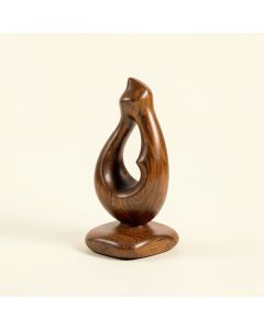 Lolas Meditation Wood Sculpture (synthetic illustration; no displayed measurements)