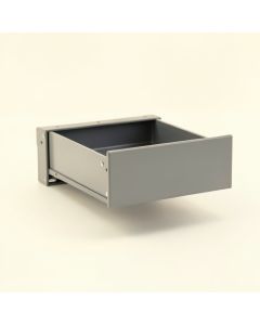 Spruce Bluff Under-Desk Drawer Unit - Gray (synthetic illustration; no displayed measurements)