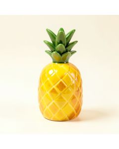 Pineapple Polkadot Ceramic Night Light (synthetic illustration; no displayed measurements)