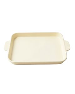 Sage Bridge Serving Tray - Cream