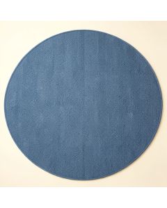 Cove Crossing Round Area Rug - Blue (synthetic illustration; no displayed measurements)