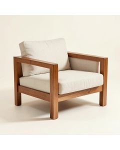 Hackett 68 '' Linen Square Arm Loveseat (synthetic illustration; no displayed measurements)