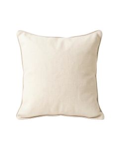 Field Crest Filled Accent Pillow - Beige