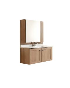 14 '' Wall-Mounted Single Bathroom Vanity