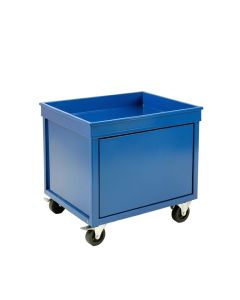 Reed Canyon Empty Rolling Workshop Cart - Blue (synthetic illustration; no displayed measurements)
