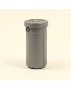Gray Solar Powered Integrated Led Pathway Light (synthetic illustration; no displayed measurements)