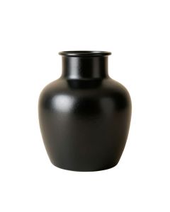 Glen Branch Empty Decorative Vase - Black (synthetic illustration; no displayed measurements)