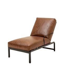 Laredo Channel Stitch Chaise Lounge (synthetic illustration; no displayed measurements)