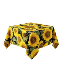 Orchimont Sunflower Cotton Tablecloth