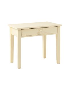 Brook Crest Side Table - Cream (synthetic illustration; no displayed measurements)