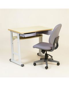 Pelletier Kids Study 27.36 '' W Writing Desk And Chair Set (synthetic illustration; no displayed measurements)