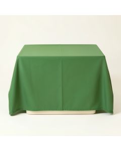 Wren Bluff Flat Bed Sheet - Green (synthetic illustration; no displayed measurements)