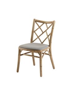 Heath Brook Dining Chair - Gray