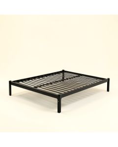 Aadhya Metal Platform Bed (synthetic illustration; no displayed measurements)