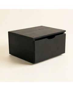 Lake Edge Under-Desk Drawer Unit - Black (synthetic illustration; no displayed measurements)