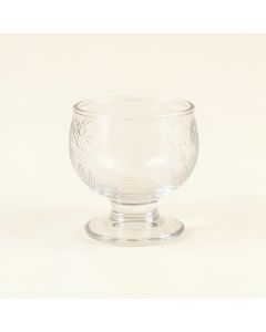 Linden Brook Empty Candle Holder - White (synthetic illustration; no displayed measurements)