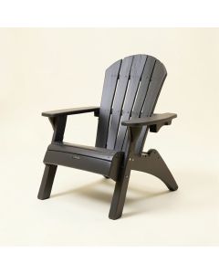 Classic Plastic Folding Adirondack Chair (synthetic illustration; no displayed measurements)