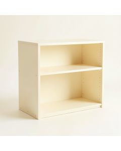 Maple Bend Desktop Shelving Unit - Cream (synthetic illustration; no displayed measurements)