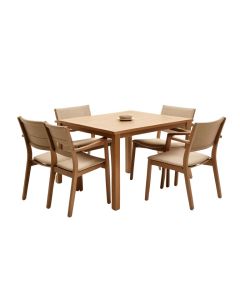 Doytcho 4 Piece Patio Set