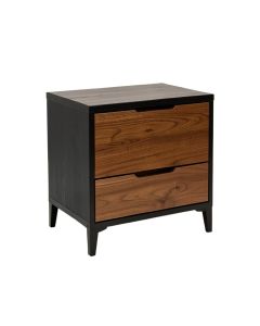 Jefferey 2 Drawer Nightstand (synthetic illustration; no displayed measurements)