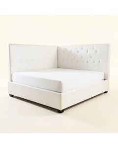 Lene California King Upholstered Bed (synthetic illustration; no displayed measurements)