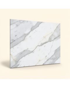 Elegance 8 '' X 10 '' Porcelain Marble Look Wall & Floor Tile (synthetic illustration; no displayed measurements)