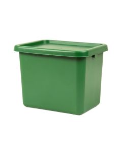 Holly Bluff Closed Outdoor Storage Box - Green (synthetic illustration; no displayed measurements)