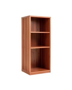 Shore Crossing Narrow Cubby Tower - Terracotta (synthetic illustration; no displayed measurements)