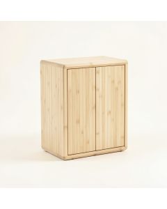 Shore Crossing Freestanding Laundry Folding Counter - Ivory (synthetic illustration; no displayed measurements)