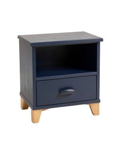 Harbor Brook Nightstand - Navy (synthetic illustration; no displayed measurements)