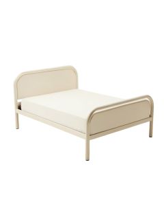 Acadian Platform Bed (synthetic illustration; no displayed measurements)