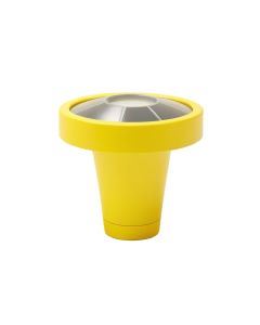 Yellow Solar Powerd Integrated Led Pathway Light
