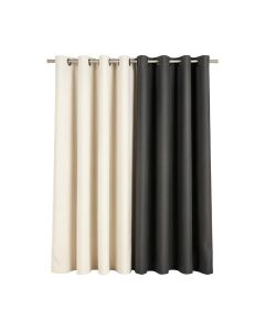 Busselton Solid Blackout Thermal Curtain Panels (synthetic illustration; no displayed measurements)