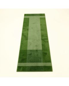 Hazel Bend Narrow Runner Rug - Green (synthetic illustration; no displayed measurements)