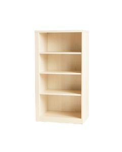 Glen Brook Freestanding Bookcase - Ivory