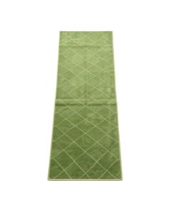 Olive Branch Narrow Runner Rug - Green (synthetic illustration; no displayed measurements)