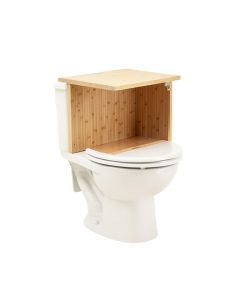 Chet 27.5 '' W X 67 '' H Over The Toilet Storage (synthetic illustration; no displayed measurements)