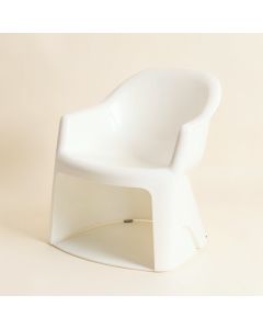 Lolley 20.75 '' Wide Barrel Chair (synthetic illustration; no displayed measurements)
