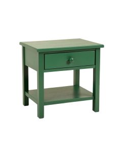 Hill Dell Nightstand - Green (synthetic illustration; no displayed measurements)